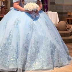 Quinceañera Dress