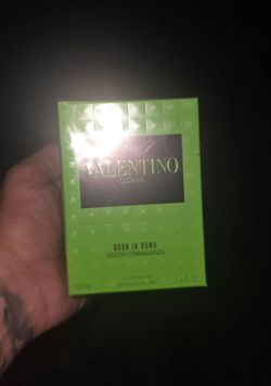 Valentino Donna Born in Roma Green Stravaganza
