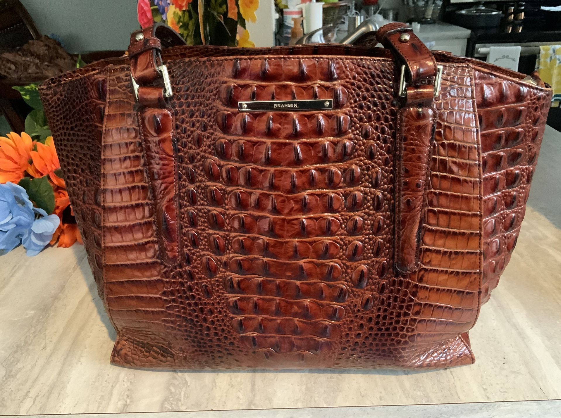 Brahmin Very Gently Used $125. Large