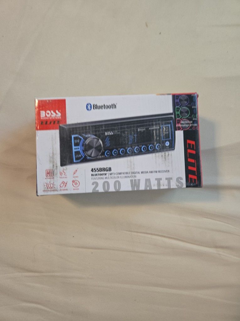 Boss 455BRGB Bluetooth Stereo System