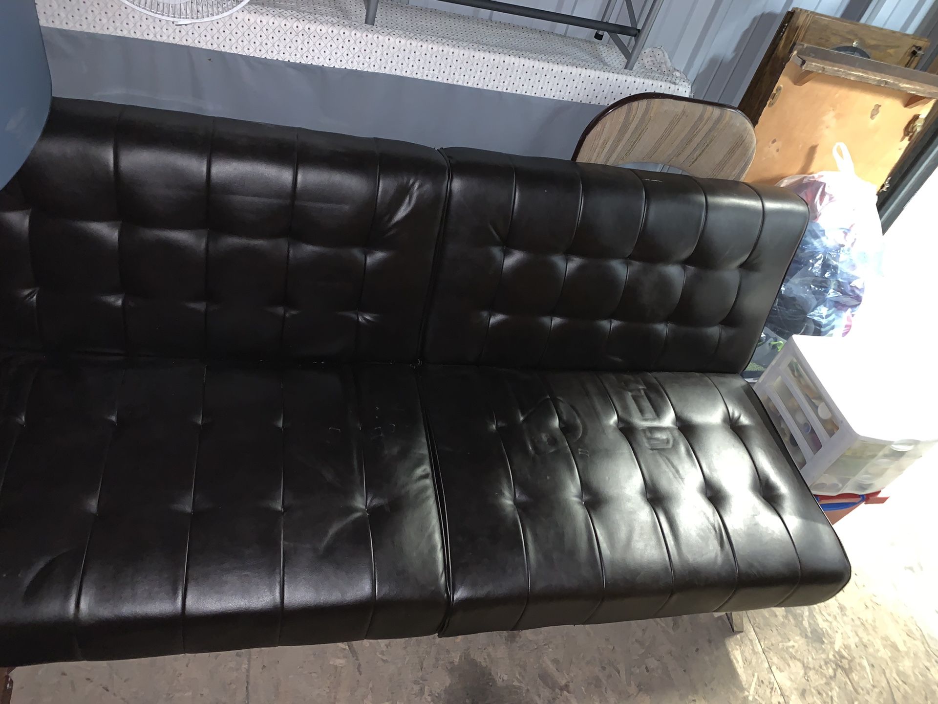 Leather futon for Sale in Las Vegas, NV OfferUp