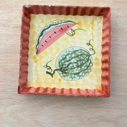 Ceramic Fruit Platter 