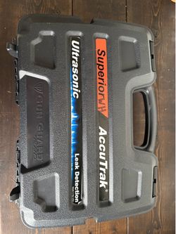 HVAC ultra sonic leak detector