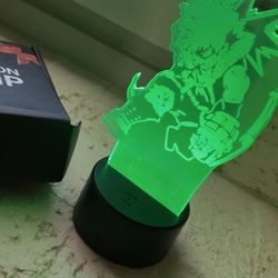 My Hero Academia - Bakugo LED 3D Lamp