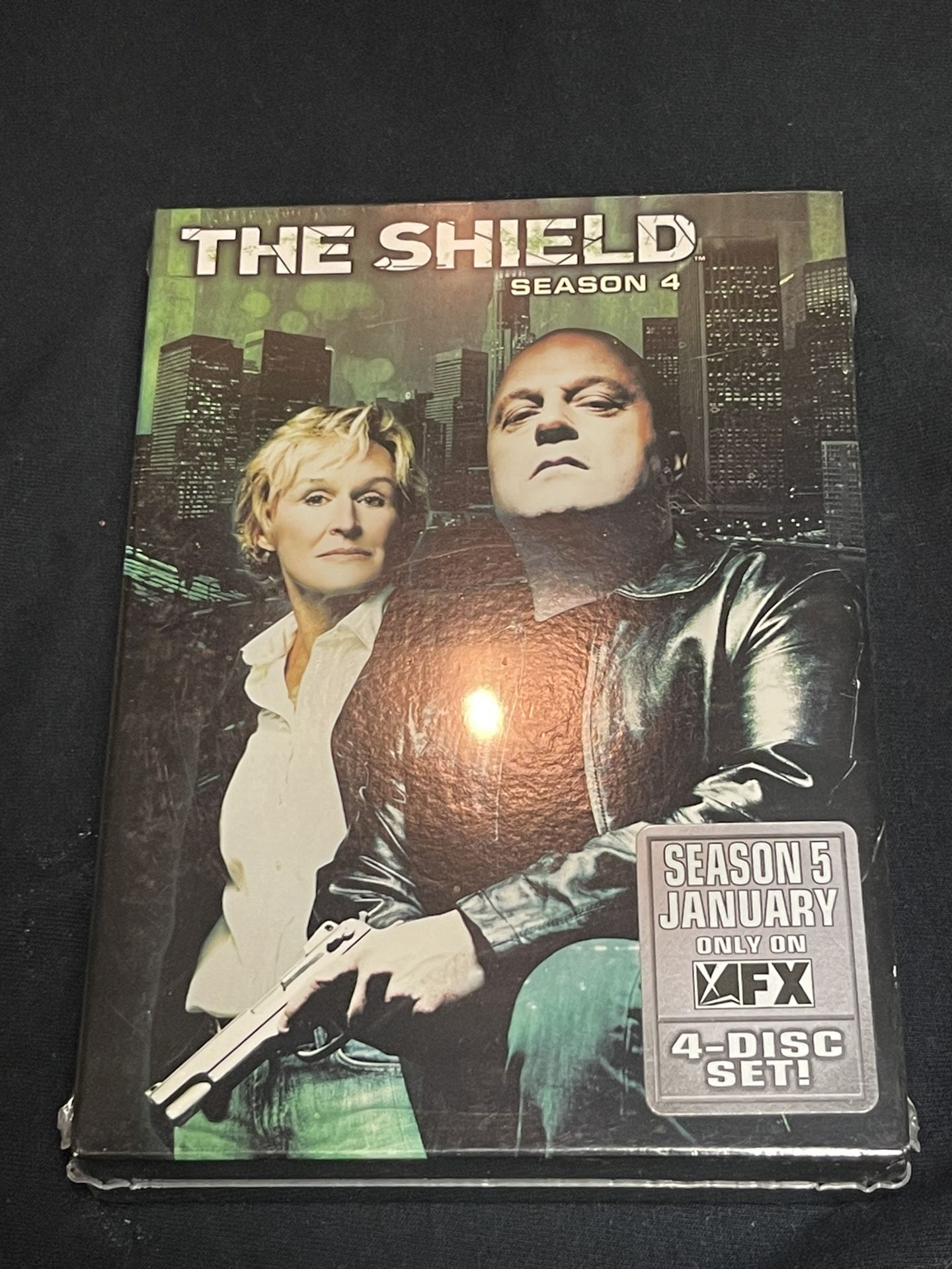 The Shield Season Four New Sealed