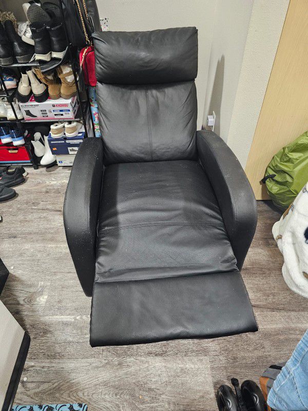 $30 Black Recliner chair
