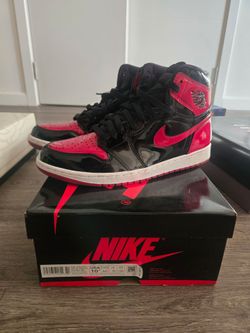 Jordan 1 Patent Black Metallic