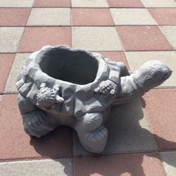 New Flower Pots Made Out Of Cement Perfect Gift 