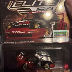 Rlc advan Porsche hot wheel