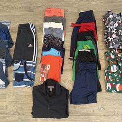 Bundle of Boys Size 8 Clothes