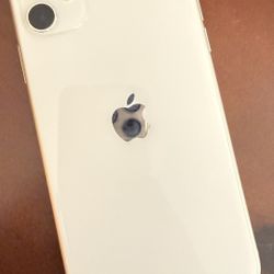 Apple iPhone 11  pro – White  The phone is in good physical condition, with a clean back and intact camera lenses.