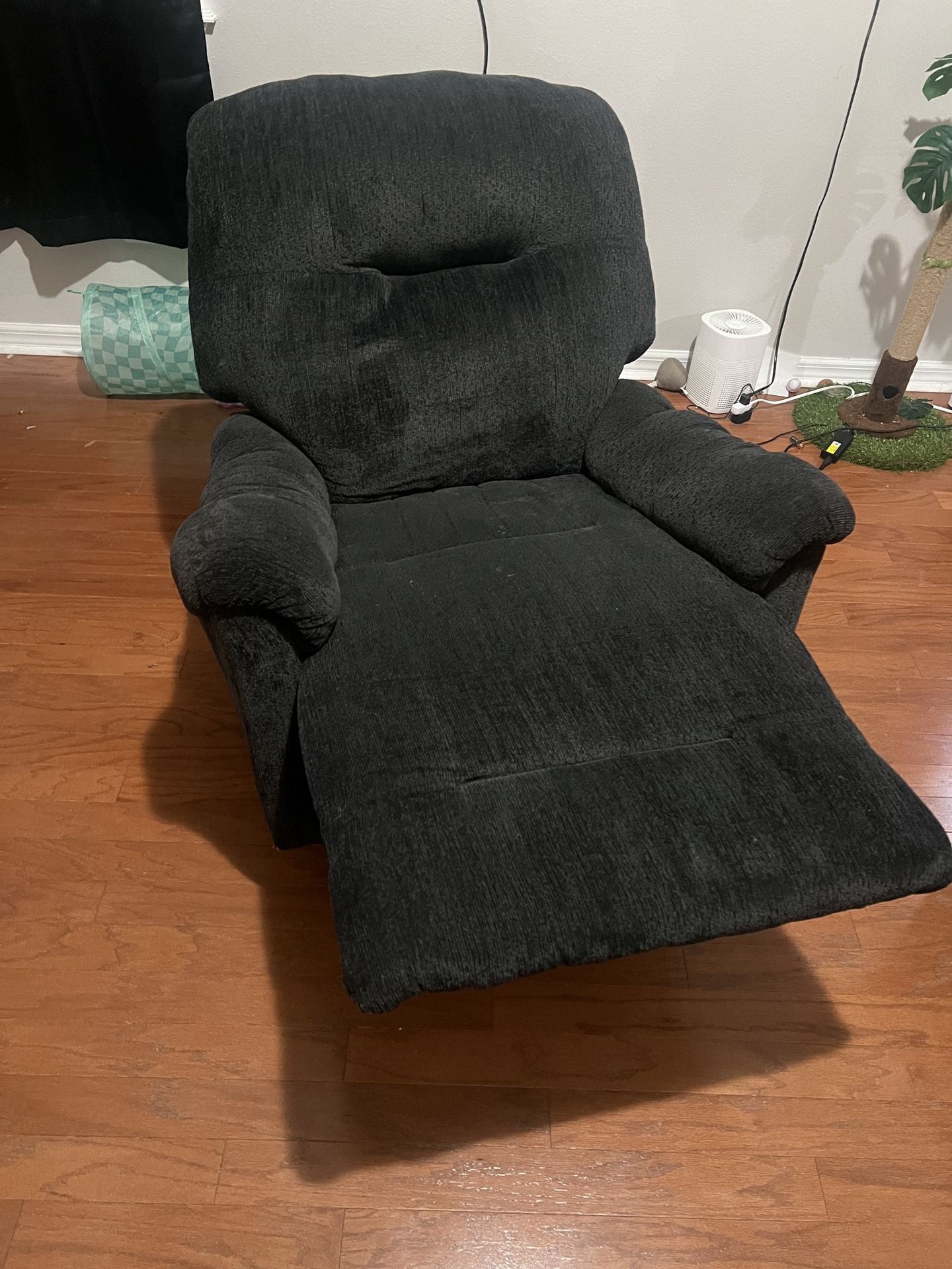 ASH GREY RECLINER CHAIR
