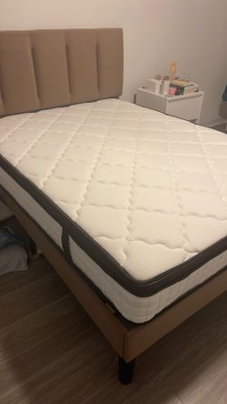 Full-Sized Mattress (Price negotiable)