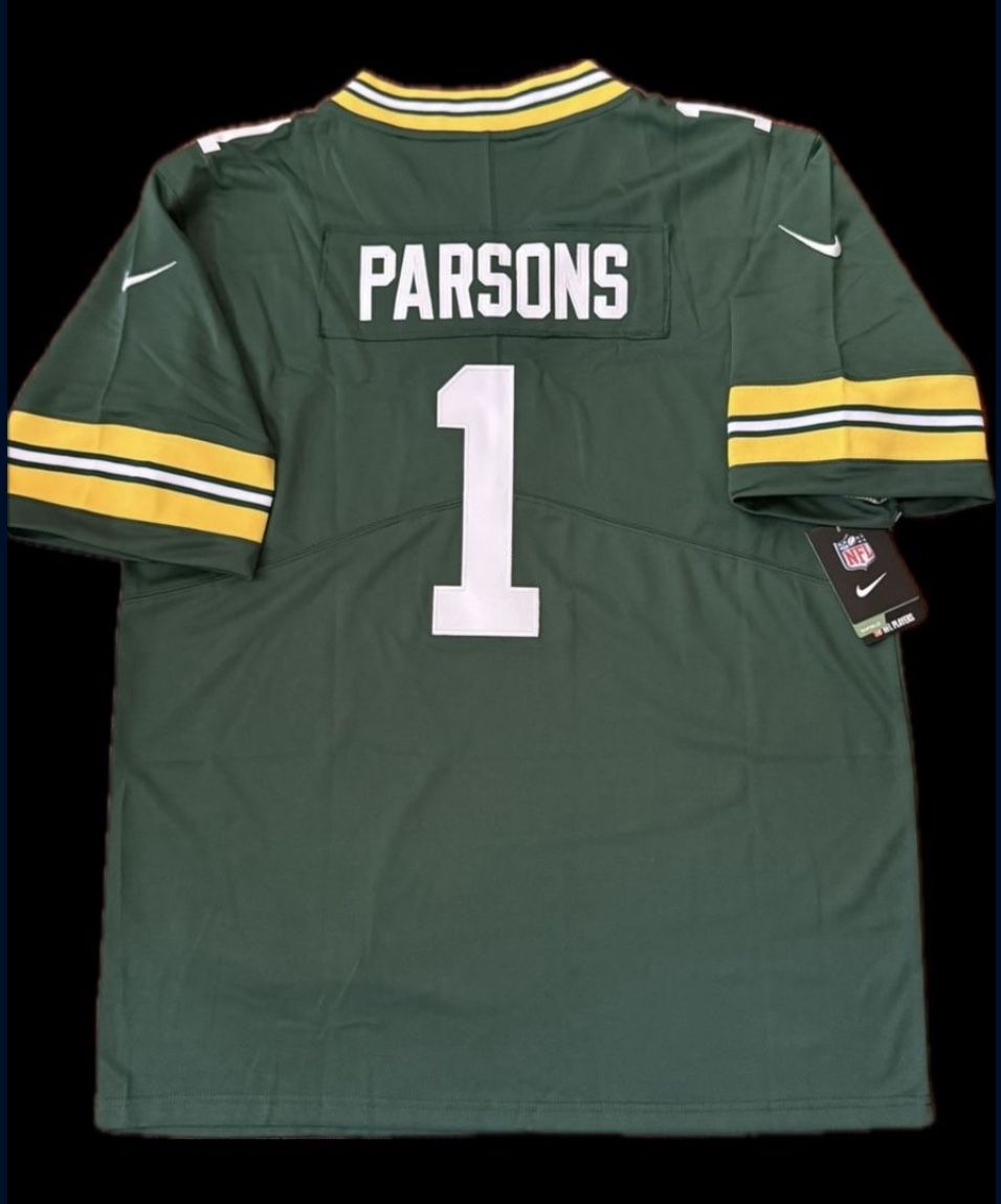 Green Bay Packers Nike jerseys Micah Parsons Jordan Love and Aaron Rodgers mens BIG Sizes Too see prices