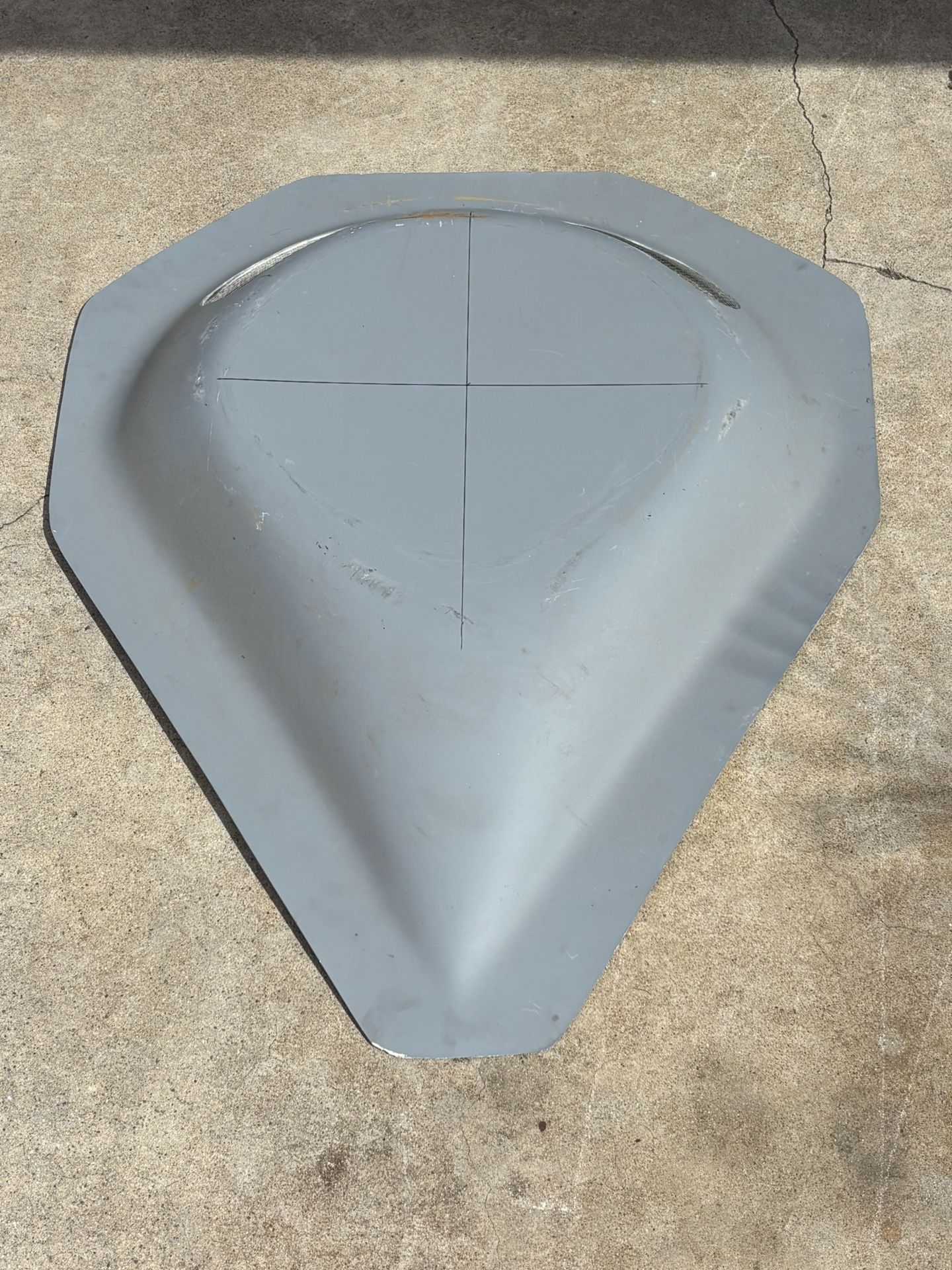 Teardrop Hood Scoop New