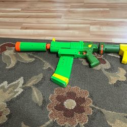 Fortnite SMG Zesty Nerf Gun