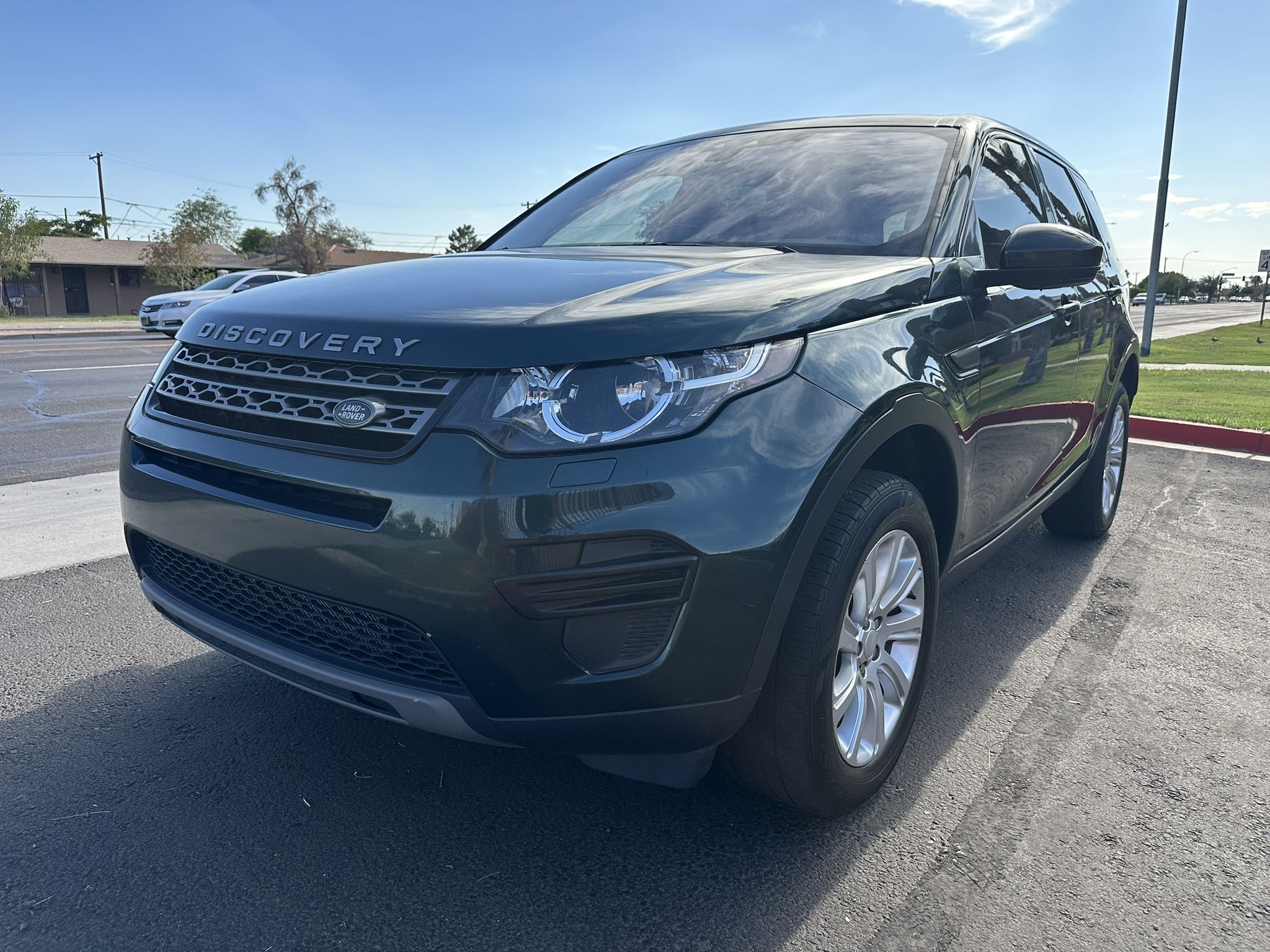 2017 Land Rover Discovery