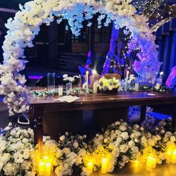 Flower Arch Wedding!! 