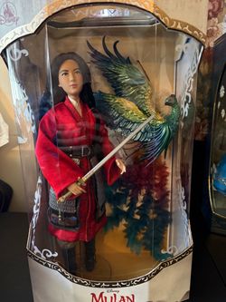 Disney Mulan Collector Doll in Box