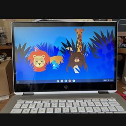 HP - 2-in-1 14" Touch-Screen Chromebook