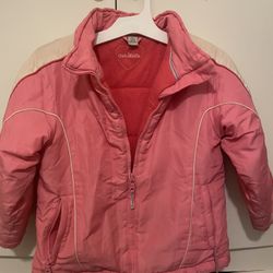 Little Girls Winter Jacket Size 6X