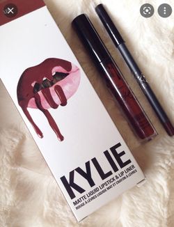 Kylie Matte Liquid Lipstick & Lip Liner