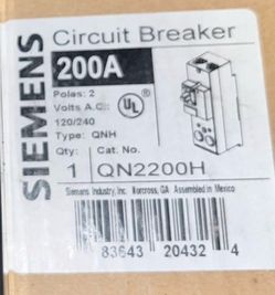 Commercial Electrical Supplies – Breakers, Panels, Disconnects, AFCI, GFCI, Wire & much More. Send me your number for a complete list.  Large inventor