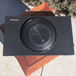 12" Pioneer Subwoofer / Speaker
