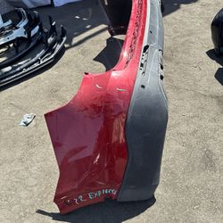2022 Ford Explorer Rear Bumper