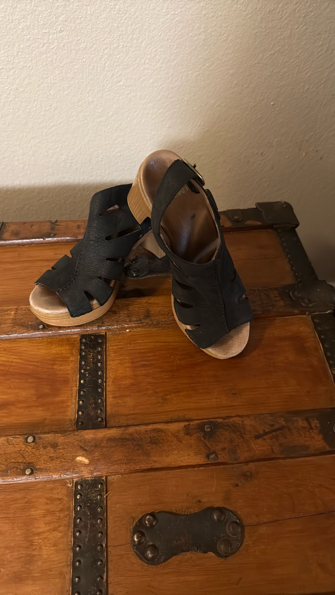 Dansko Sandals With Heel