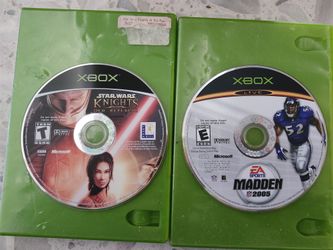 2 Original Xbox Games