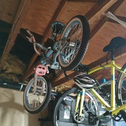 Kids BMX Style Bike