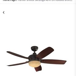 Exelente ventilador saratoga II NUEVECITO COMPLETO $70  ll tengo en el centro 