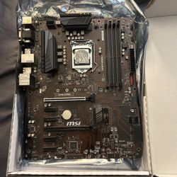 MSI Z370 A PRO & Intel I5 8400