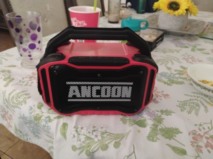 38 $Bluetooth Speaker Need To Go ASAP