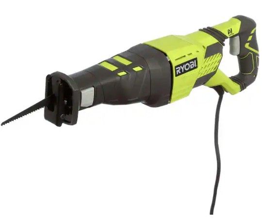 Reciprocating Saw 12 Amp Corded With Blade