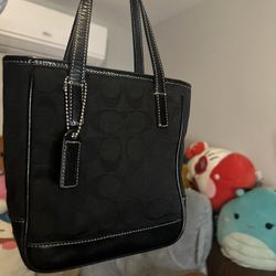 MINI COACH TOTE 