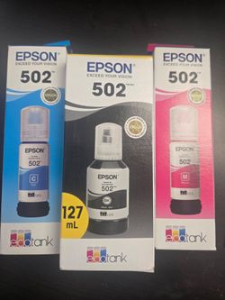 Epson 502 inks