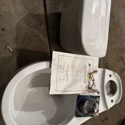 New Toilet Round Bowl 