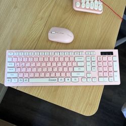 Wireless keyboard And Mouse