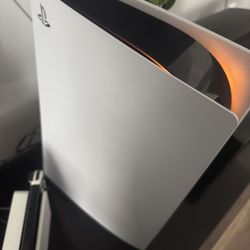 Playstation 5 With Controller and cables also account with games