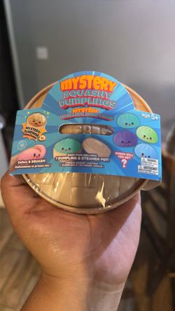 Mystery dumplings