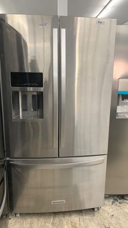 Kitchen Aid French Door Stainless Steel