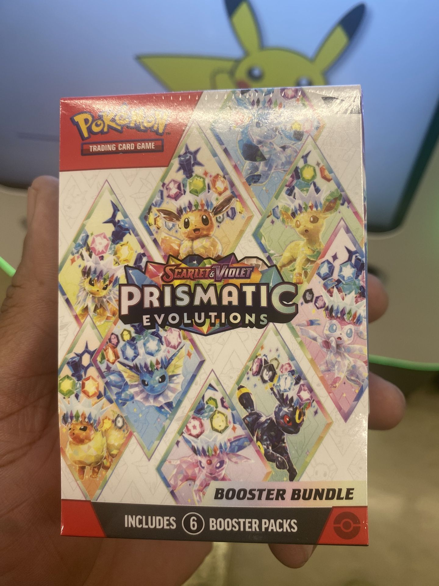 Prismatic Evolutions Booster Bundle