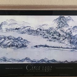 Poster from National Gallery of Art,Washington