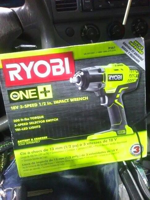 Ryobi 18v Impact Wrench For In Hyattsville Md Offerup Ryobi 18v Impact Wrench