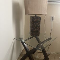 End tables with Modern lamps