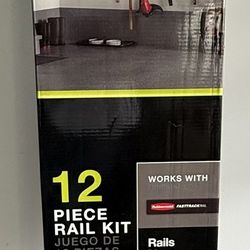 Rubbermaid Fast Track Rail