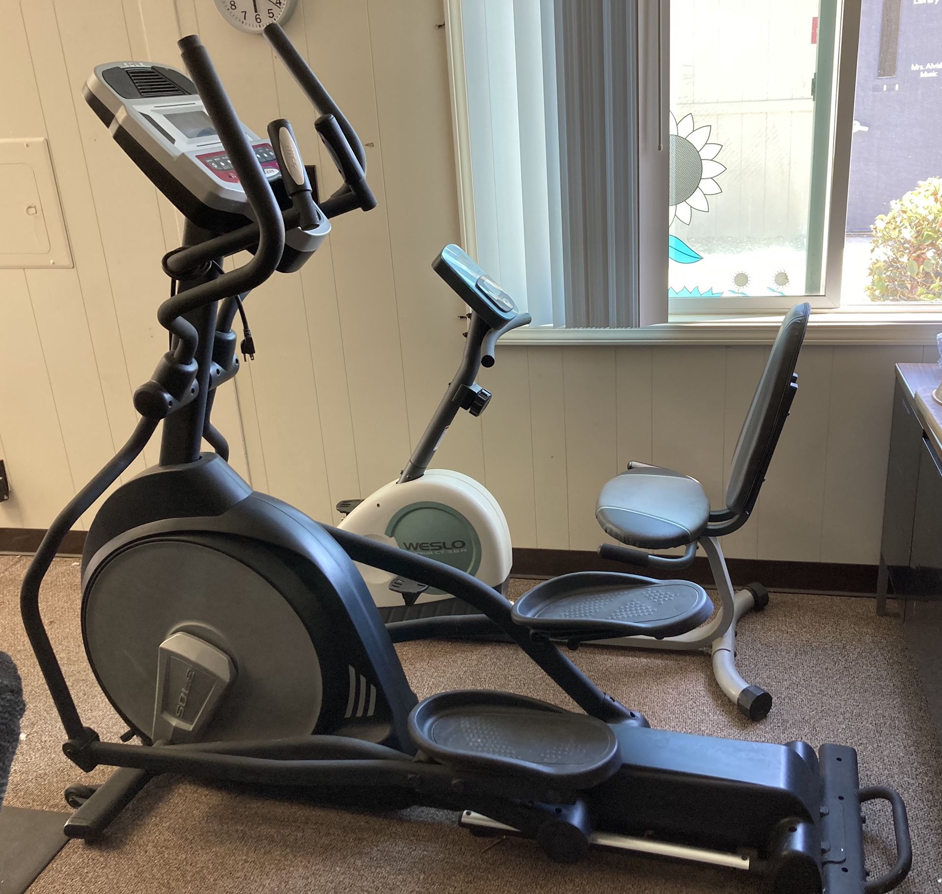 SOLE E20 Elliptical Trainer