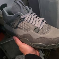 Jordan 4 Wet Cement Paris Olympic 